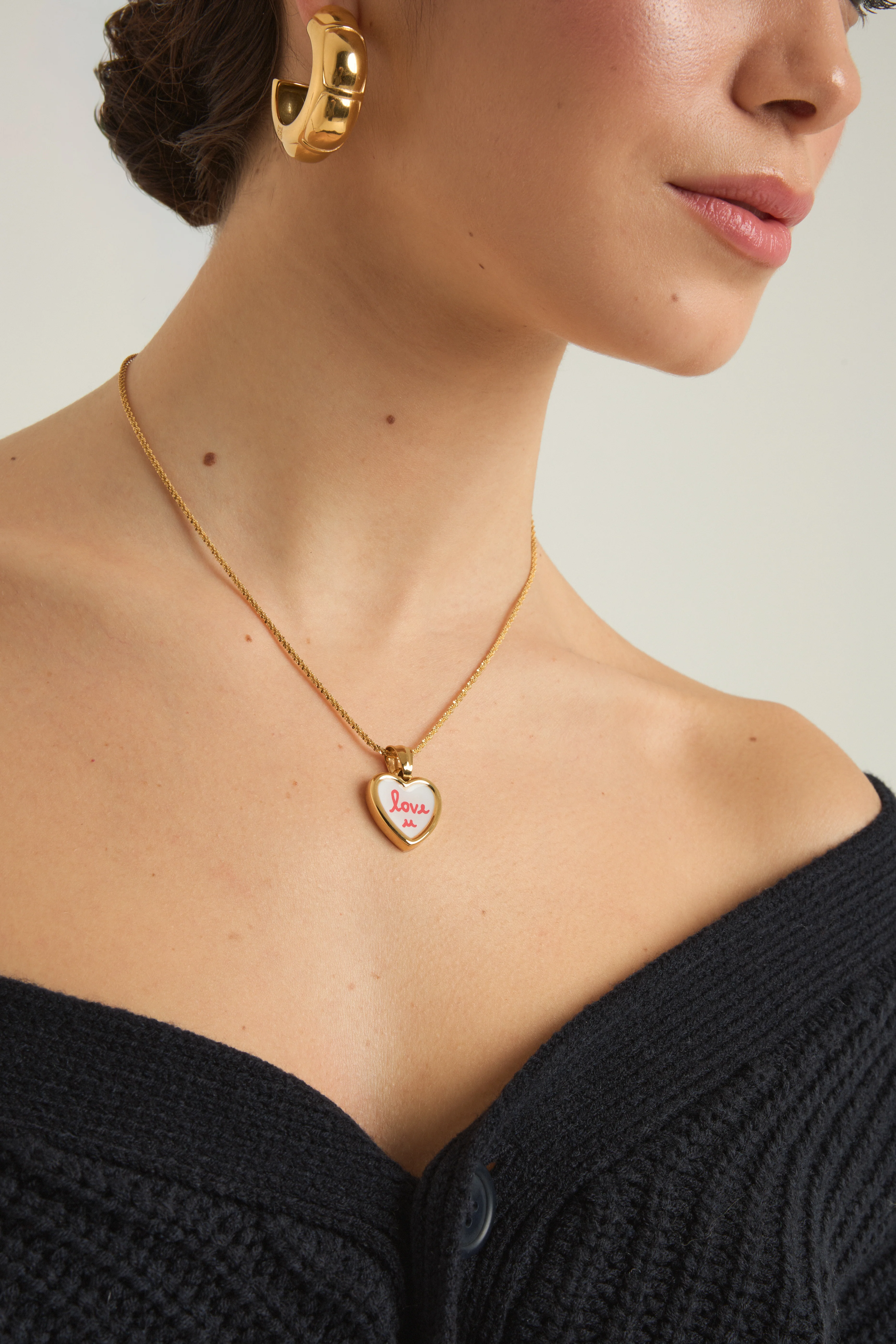 Ciondolo Cuore Afrodite (Vintage Shape) - Image 15